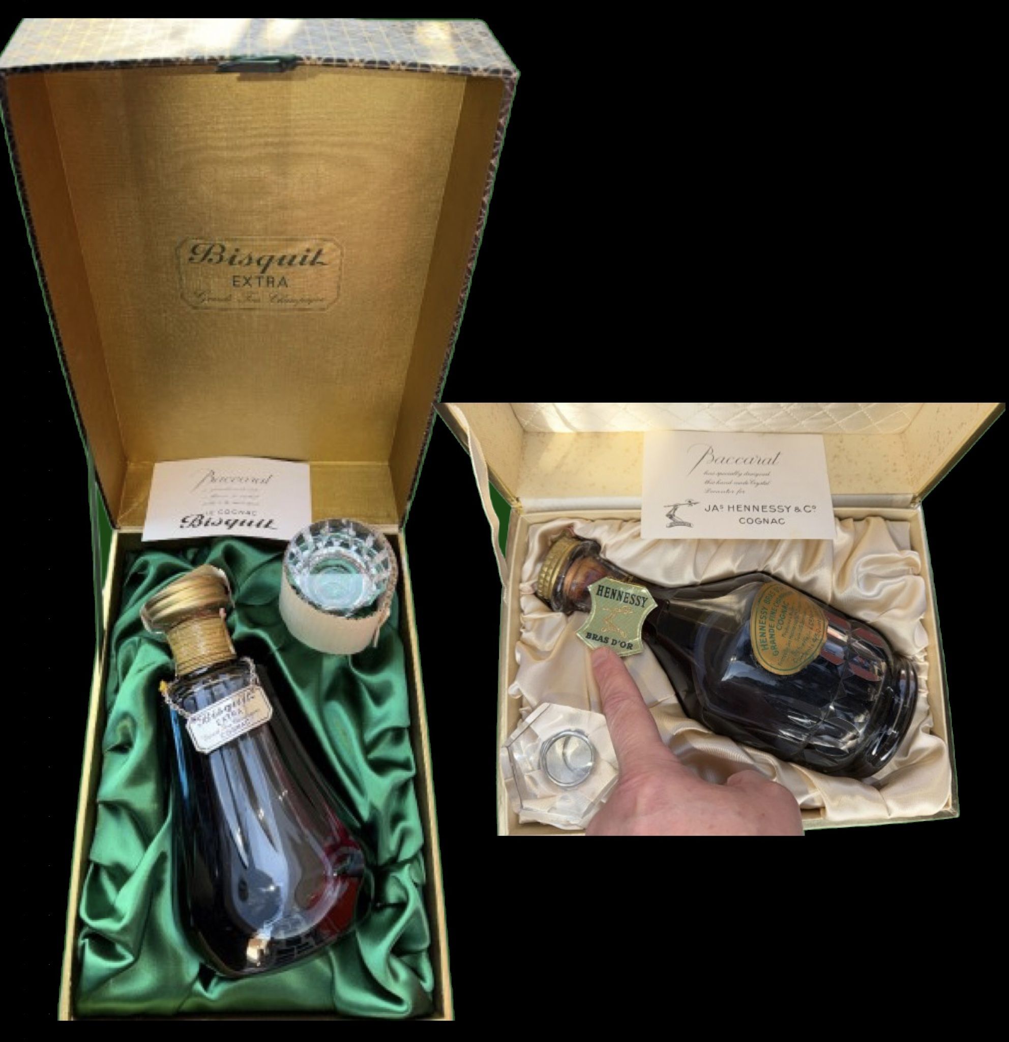 Vintage Bottle Gift Boxes  