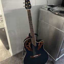 Ovation Acoustic Electric Guitar