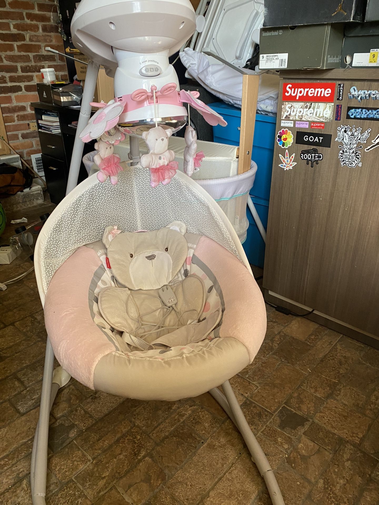 Fisher-Price Baby Girl Swing 