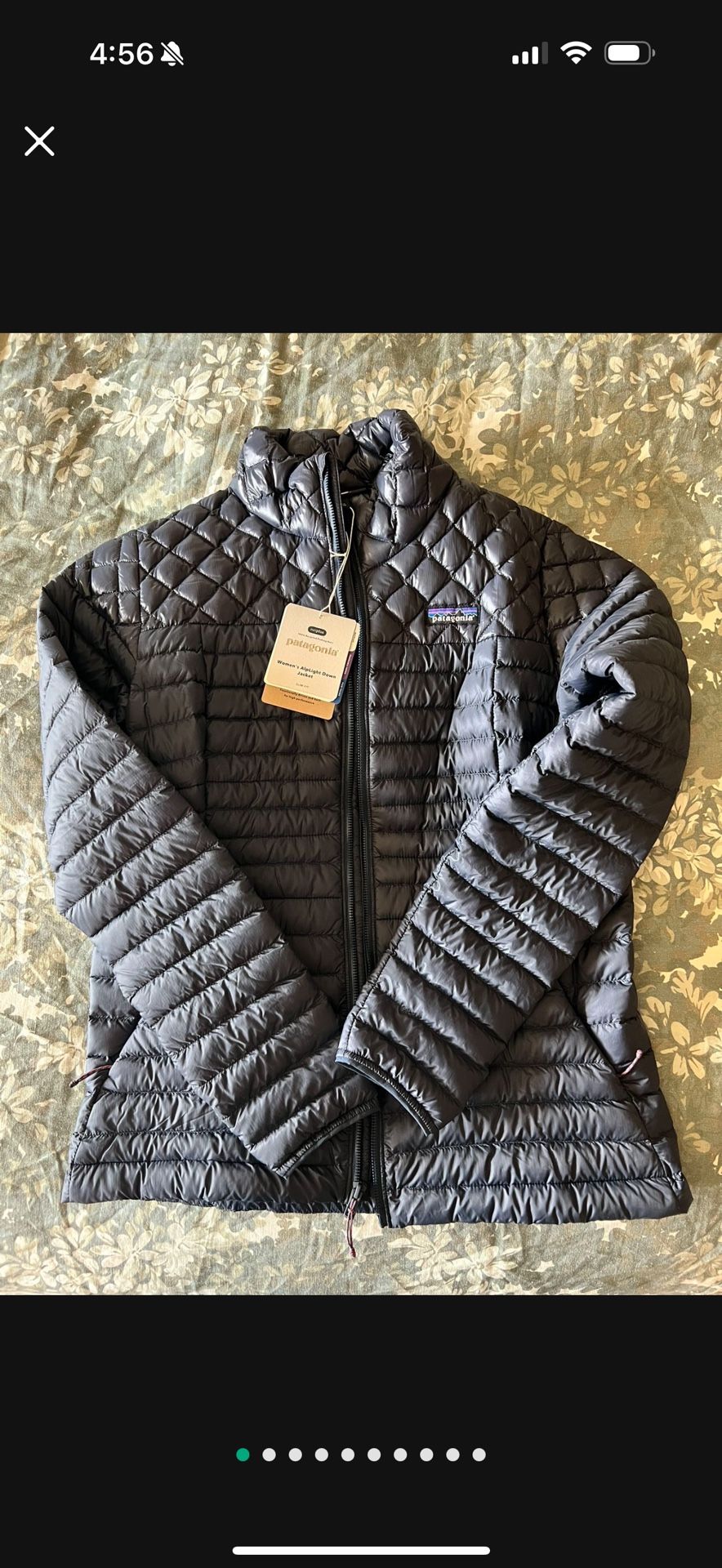 BRAND NEW W/ TAGS Patagonia Women's Alplight Down Jacket Size M 217g
