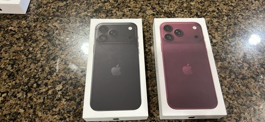 Apple iPhone 18 pro max directly from Apple Store with receipt