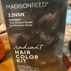 Madison Reed Hair Color True Darkest Brown 