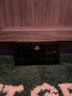 Coach Wallet Black