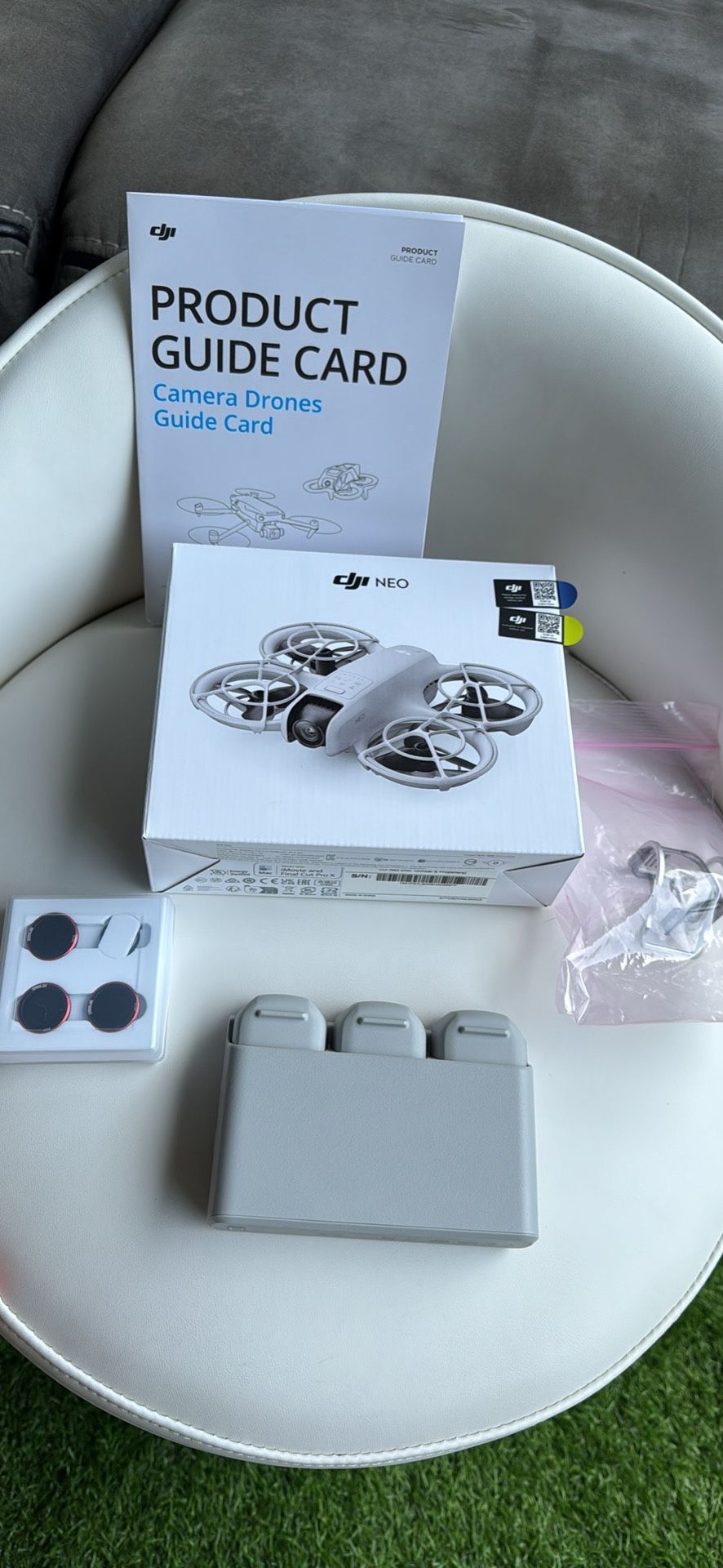 DJI NEO Fly More Combo – Brand New (Full Set)