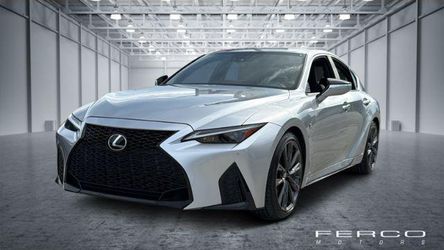 2021 Lexus IS 350