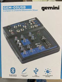 Gemini GEM-05USB