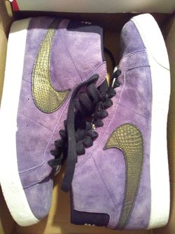 Nike SB Blazer ' Purple Rain '
