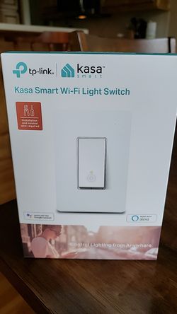 Tp link kasa wifi switch