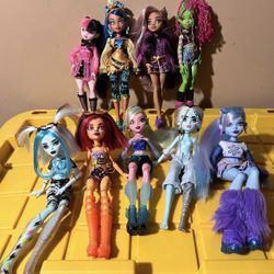 Monster High Dolls