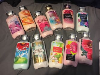Bath and body works
