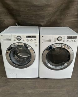 LG washer and dryer laundry