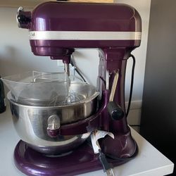 Kitchenaid Mixer