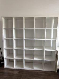 IKEA KALLAX 5x5 cabinet