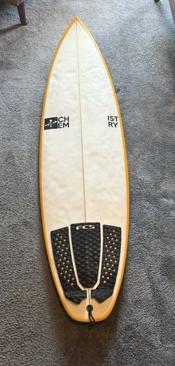 5’9” Chemistry Surfboards FCS 2