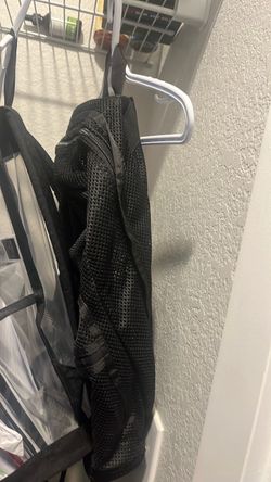 Black Mesh Tote Bag
