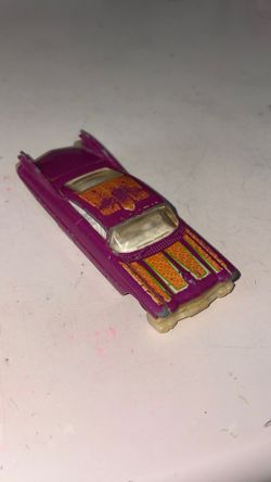 A 1959 hot wheels toy car￼