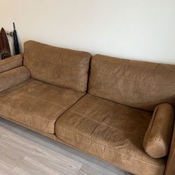 TAN SOFA 