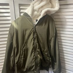 Hooded Women’s Winter Jacket