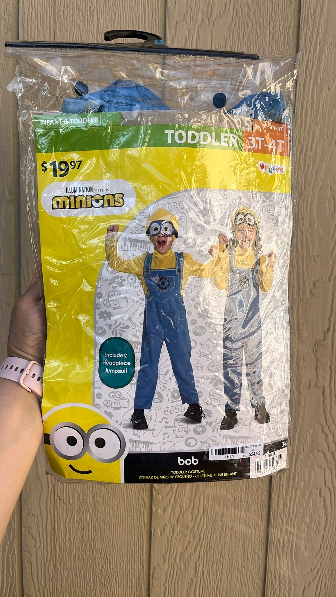 Toddler Minions