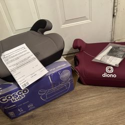 Pack of Two Booster Car Seats For Toddlers!
