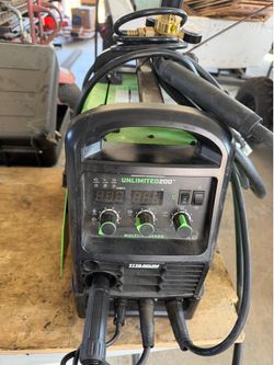 Titanium unlimited 200 welder