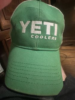 Green YETI Ball Cap ONLY $10