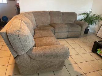 Sectional three pieces