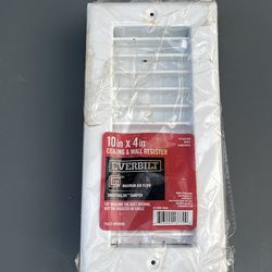 10 in x 4in ceiling and wall register