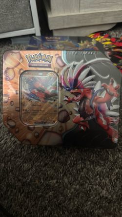 Pokémon Claw Slash Tin
