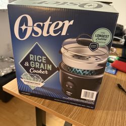 Rice Cooker, 6 Cup Capacity 