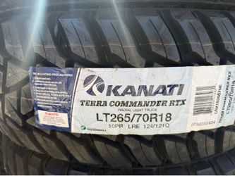 LT265/70R18 Kanati Terra Commander RTX