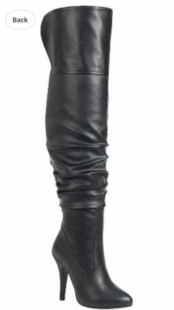 Over The Knee Fashion Boots