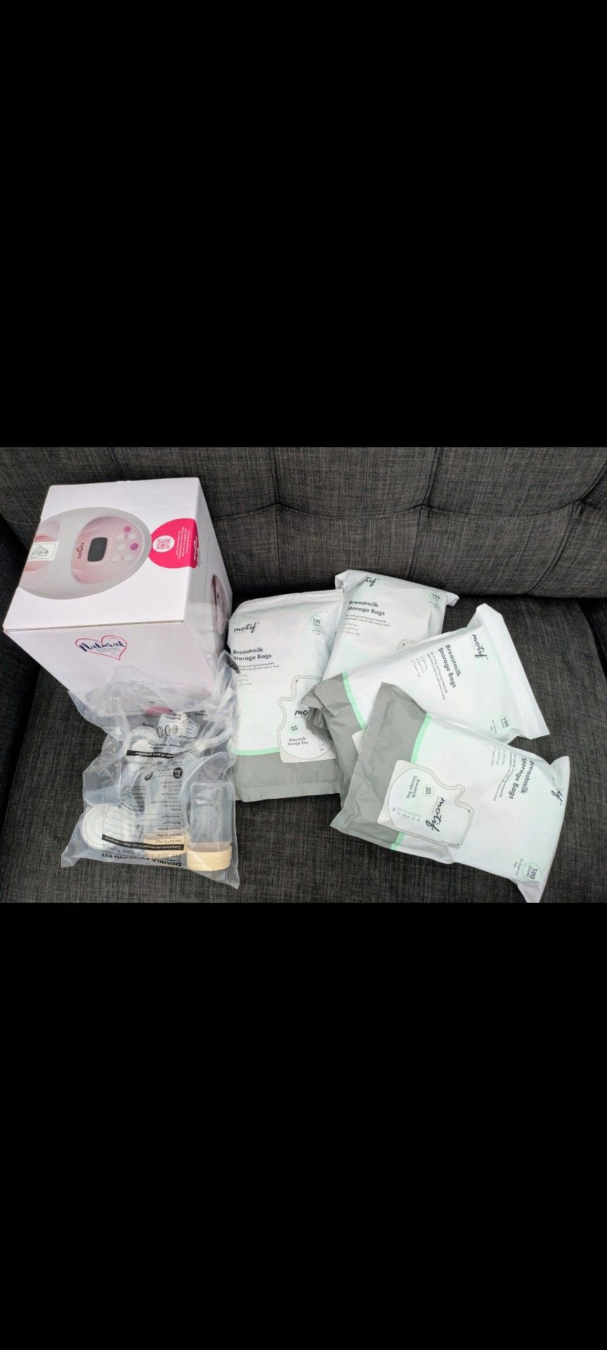 Spectra S2 Plus - Brand New Bundle - Extra Spares with 400 Count Milk Storage Bags 