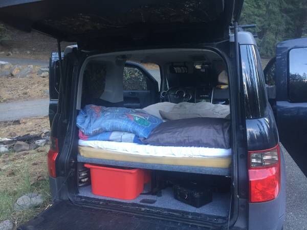 Honda Element Platform Bed