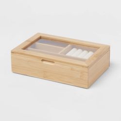 Brightroom Bamboo Jewelry Box