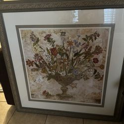 Floral Frame