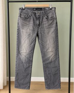 Vans V56 Standard Grey Denim Jeans 32 x 30