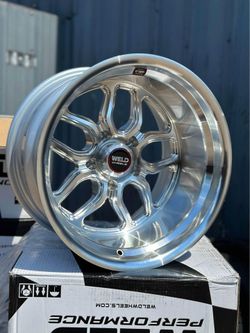 brand new 17x11 weld wheelsa nd tires