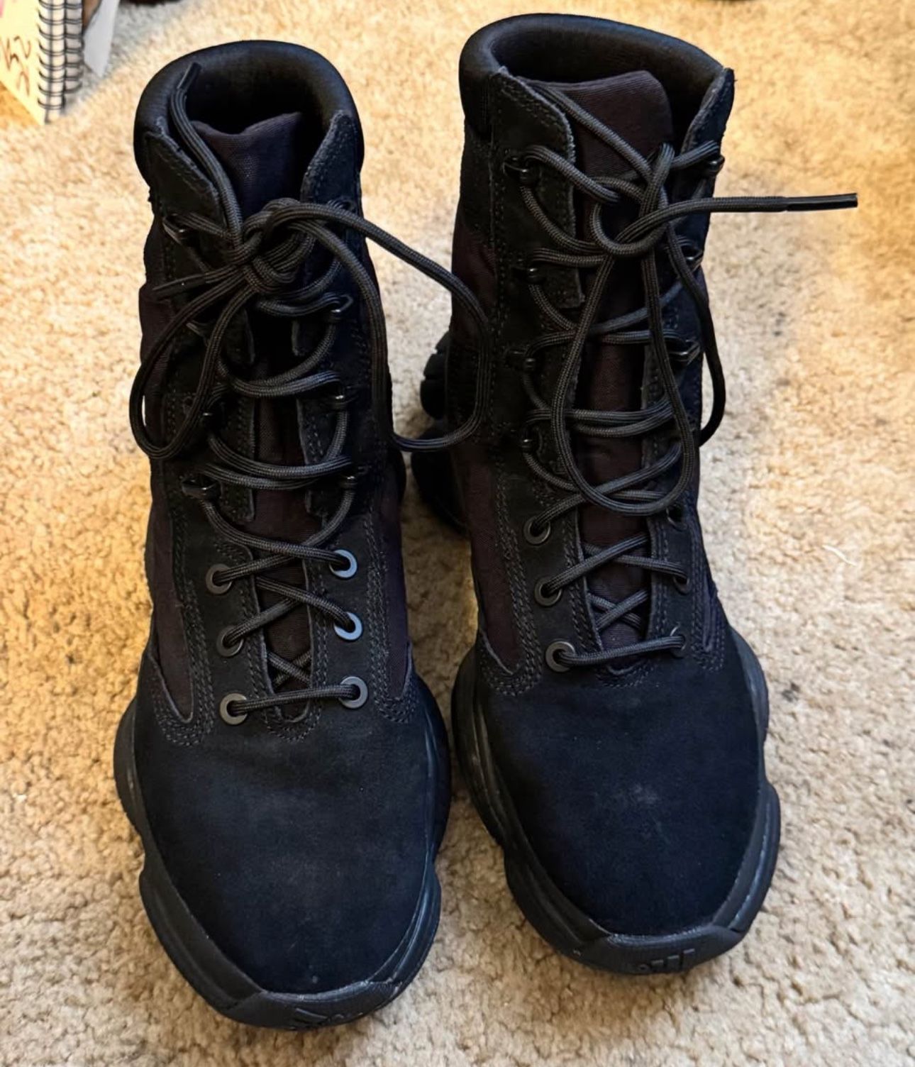 Yeezy High 500 Tactical Boots