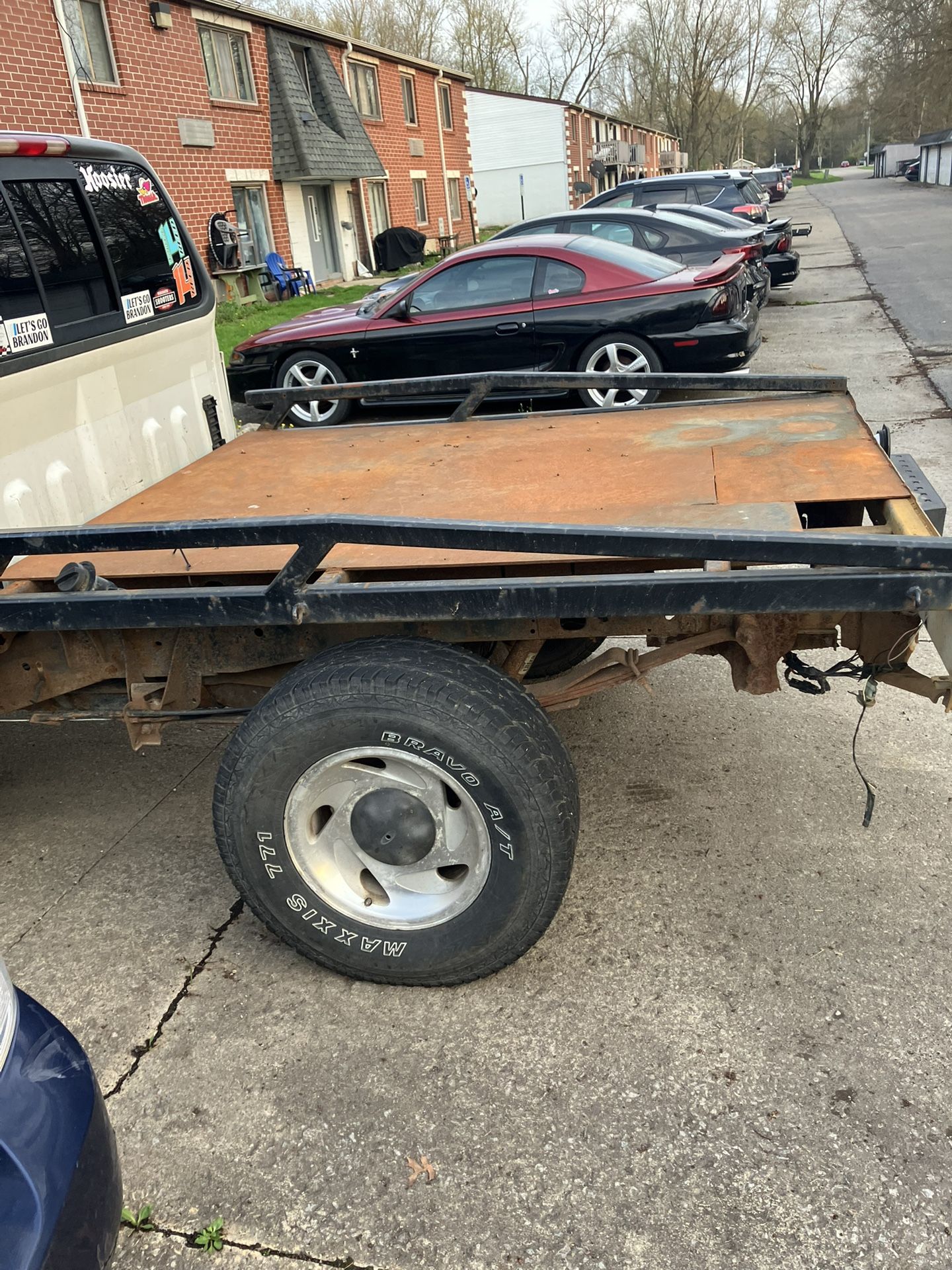 Homemade Flatbed