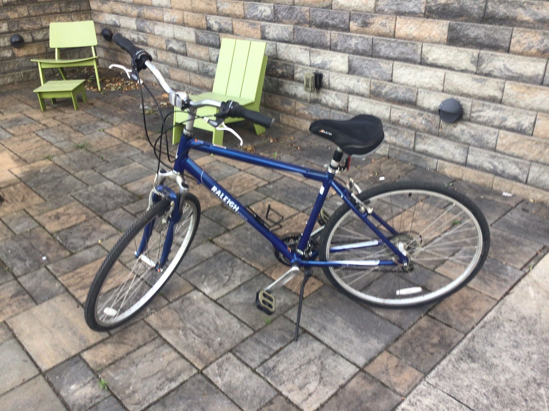 X-LARGE. RALEIGH XL DETOUR 3 MENS BIKE