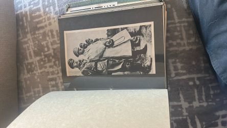 Old WW2 History Book