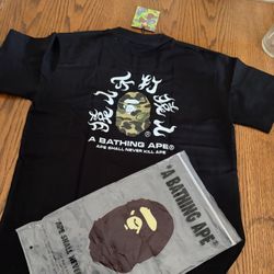 Size Small Bathing Ape Tee Shirt 