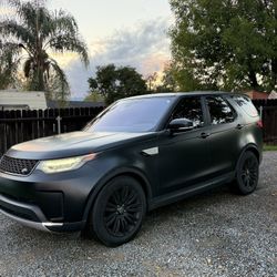 2017 Land Rover Discovery HSE