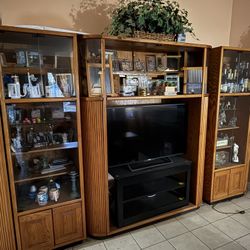 3 Piece Living Room Tv Stand $300 OBO
