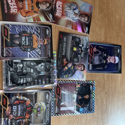 Topps Chrome Formula 1 Card Lot – Verstappen, Senna, Piastri, Leclerc + More