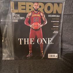 LeBron James cover slam magazine 2018