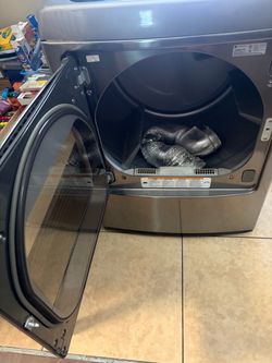 Used LG front load dryer. Huge capacity, perfect for comforters.