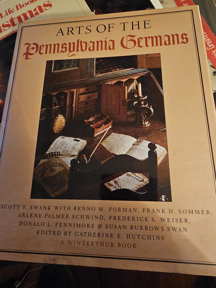 Arts Of The Pennsylvania Germans