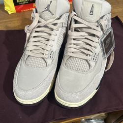 Air Jordan 4 Retro x A Ma Maniére While You Were Sleeping Size 13.5 M